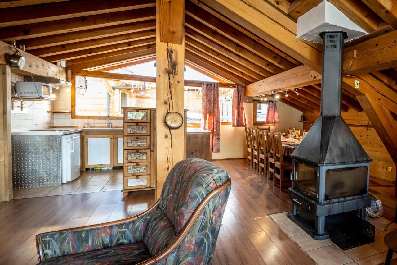 Les Chalets Du Cocoon Macot-la-Plagne Dış mekan fotoğraf