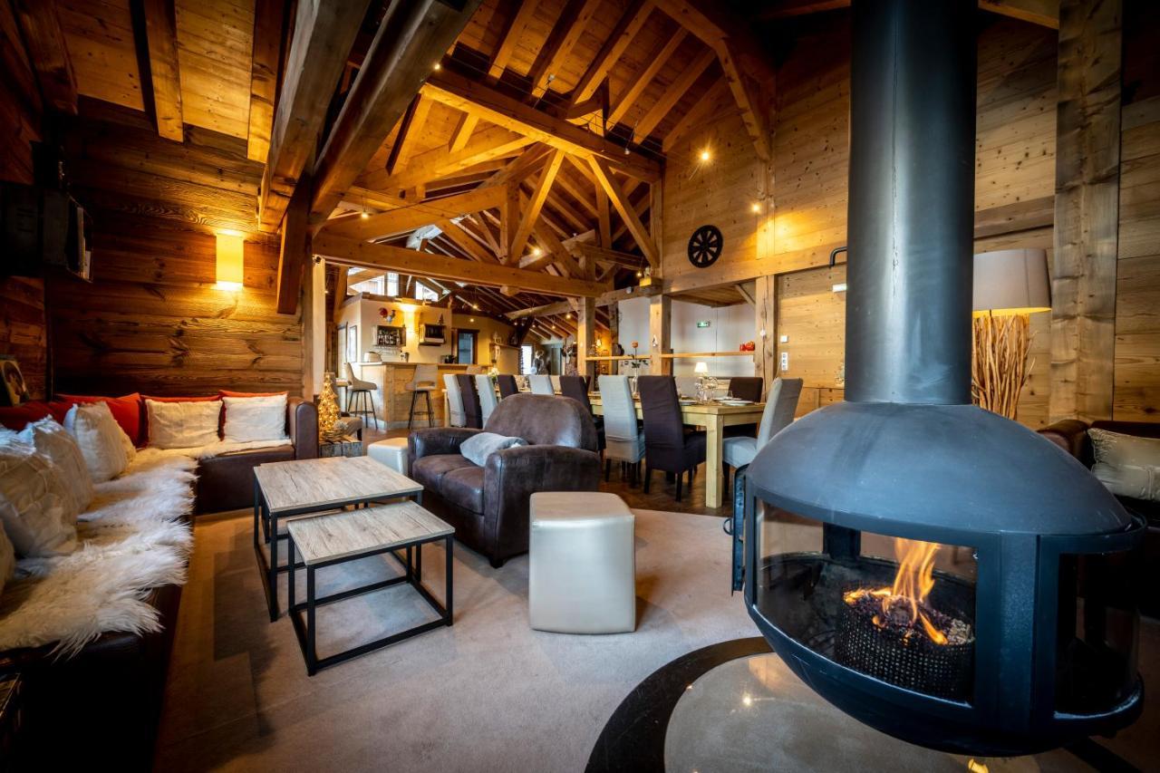 Les Chalets Du Cocoon Macot-la-Plagne Dış mekan fotoğraf