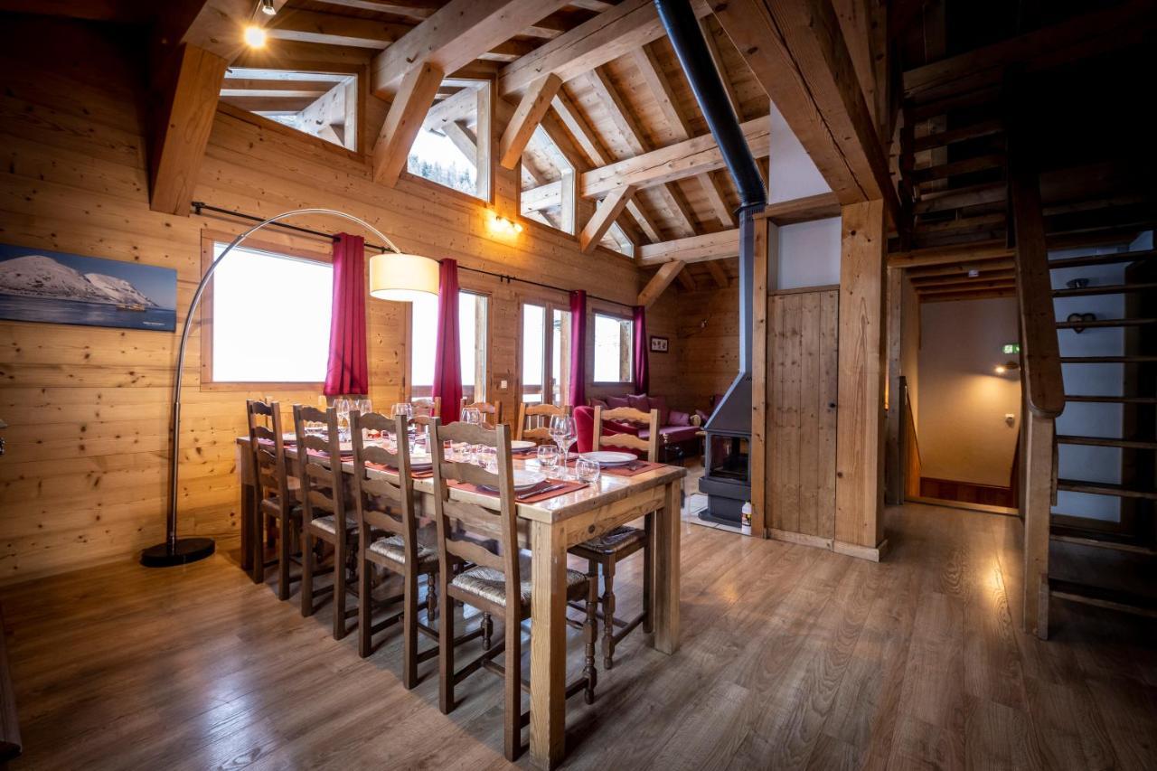 Les Chalets Du Cocoon Macot-la-Plagne Dış mekan fotoğraf