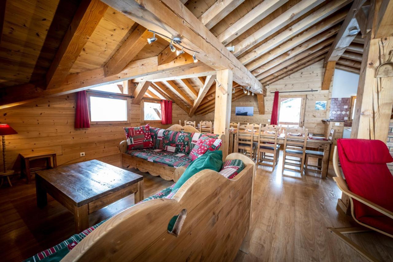 Les Chalets Du Cocoon Macot-la-Plagne Dış mekan fotoğraf