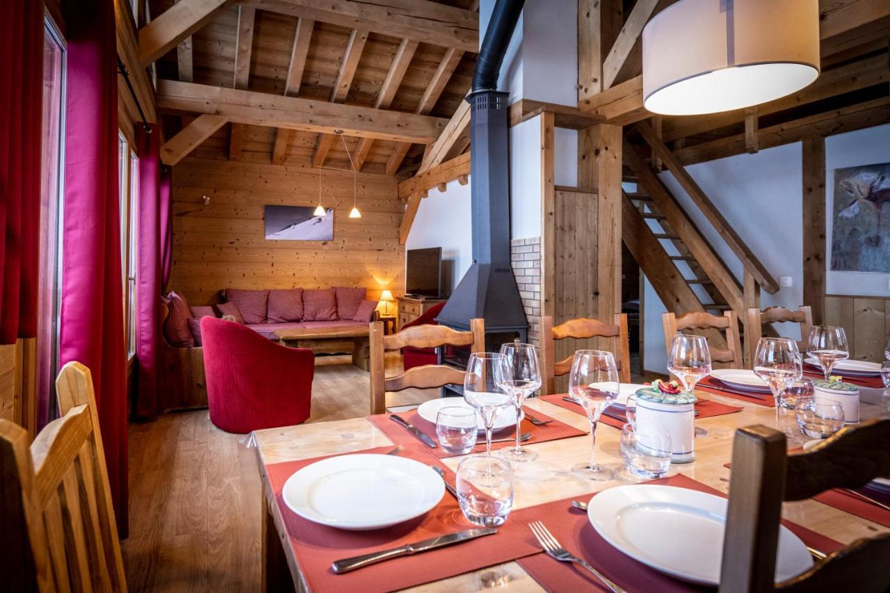 Les Chalets Du Cocoon Macot-la-Plagne Dış mekan fotoğraf