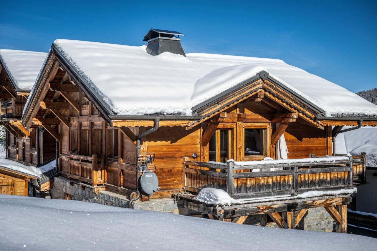Les Chalets Du Cocoon Macot-la-Plagne Dış mekan fotoğraf