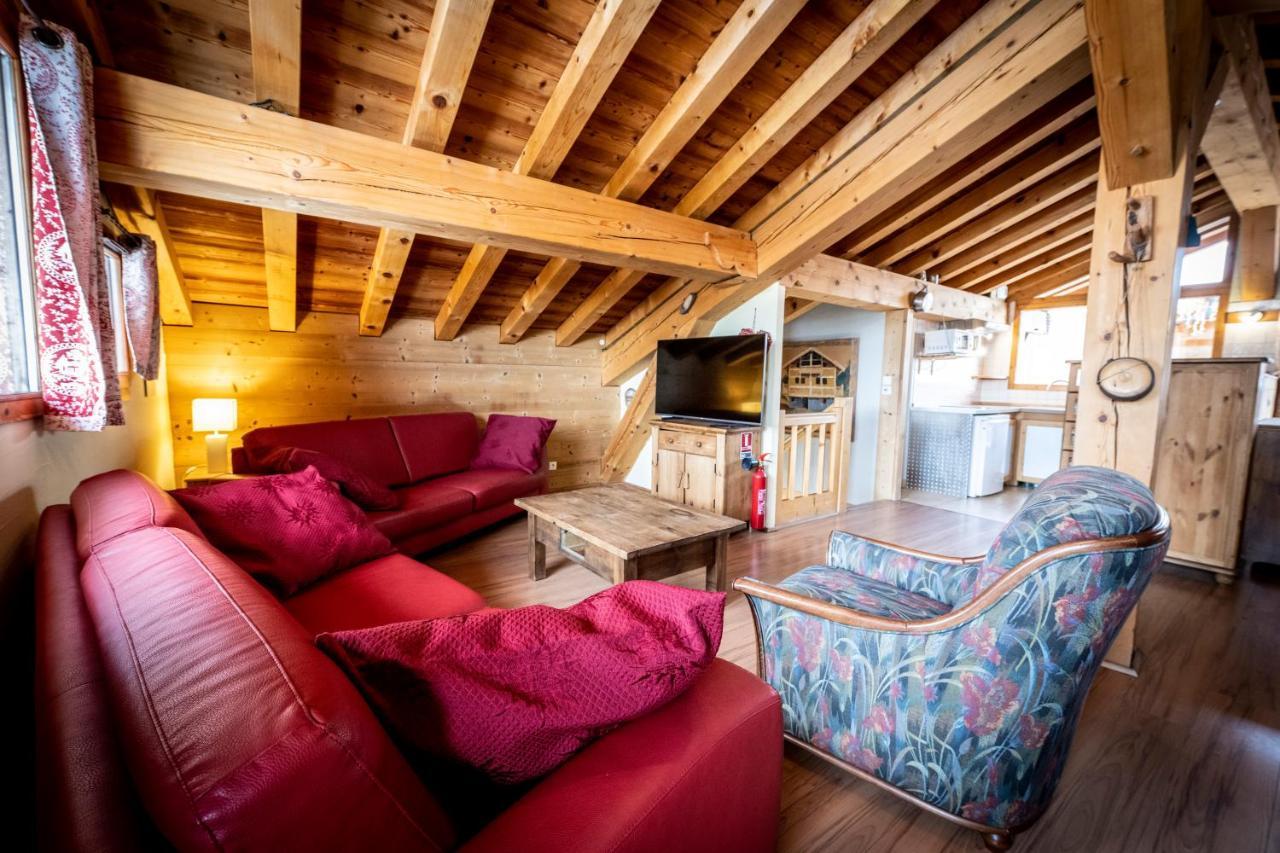 Les Chalets Du Cocoon Macot-la-Plagne Dış mekan fotoğraf