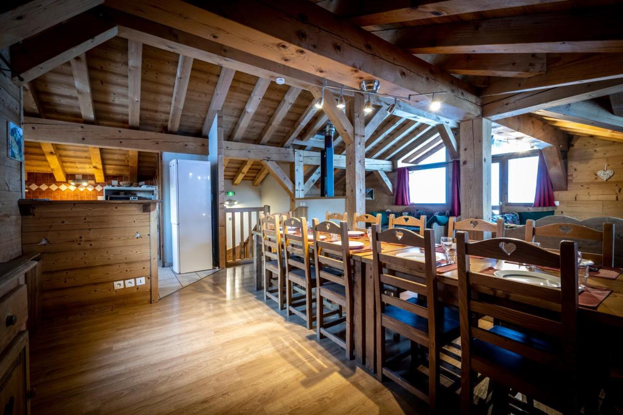 Les Chalets Du Cocoon Macot-la-Plagne Dış mekan fotoğraf